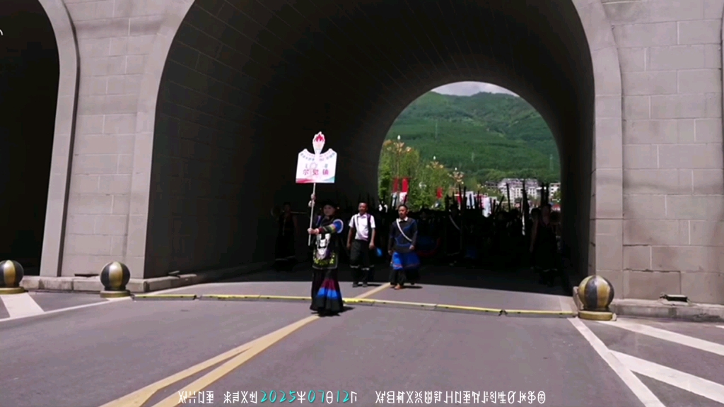 凉山州越西县2025年07月12日下普雄尔觉镇方队火把节 舞蹈表