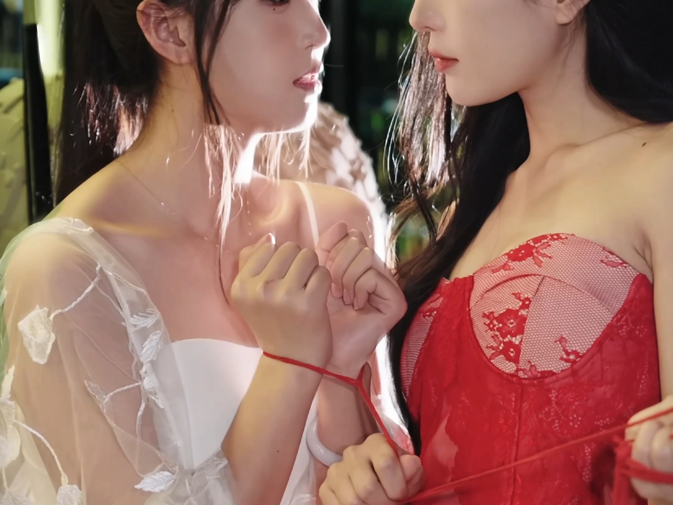 这根红线牵的是姐姐的心