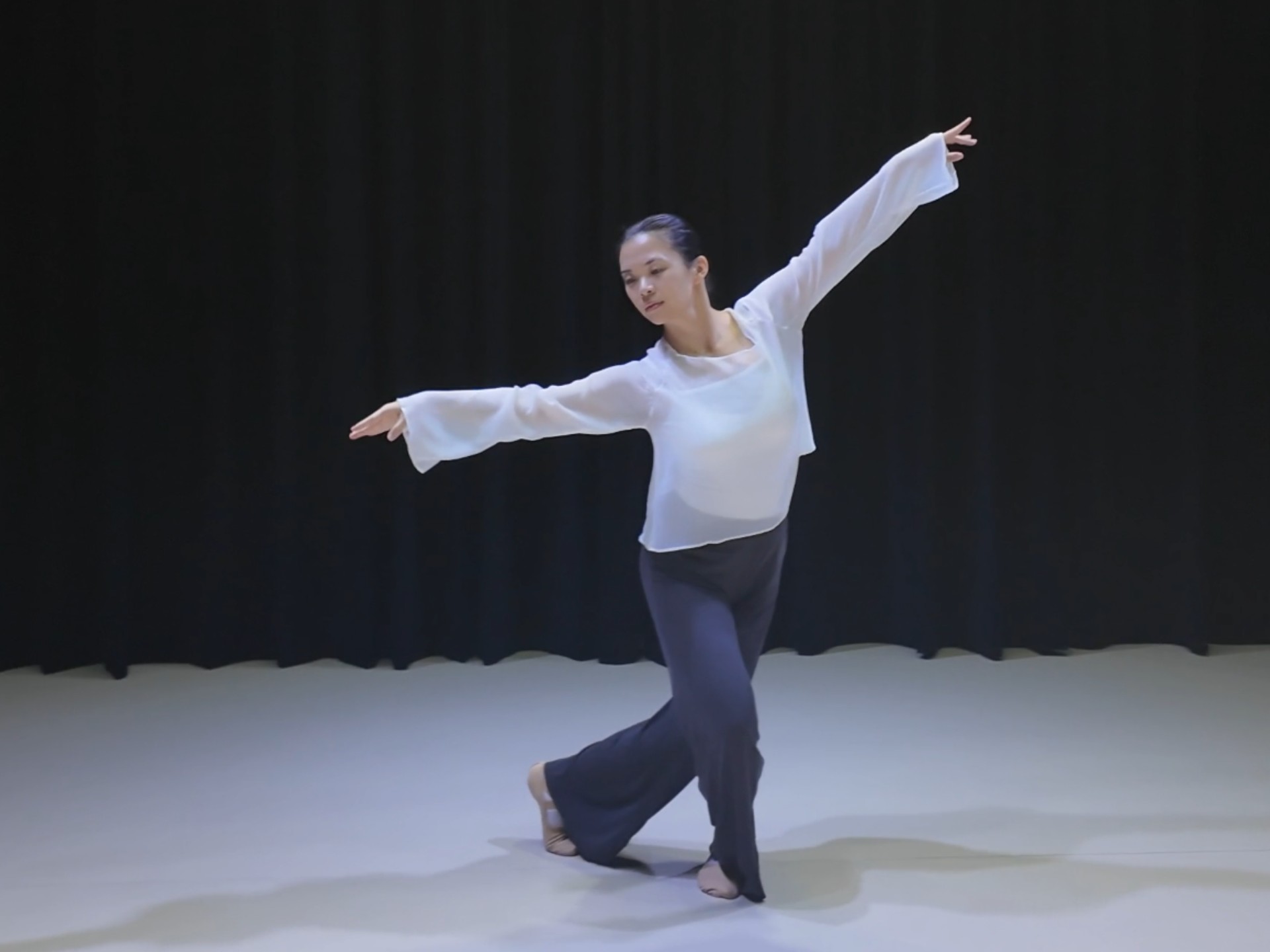 【学习】古典舞剧目《神话》1