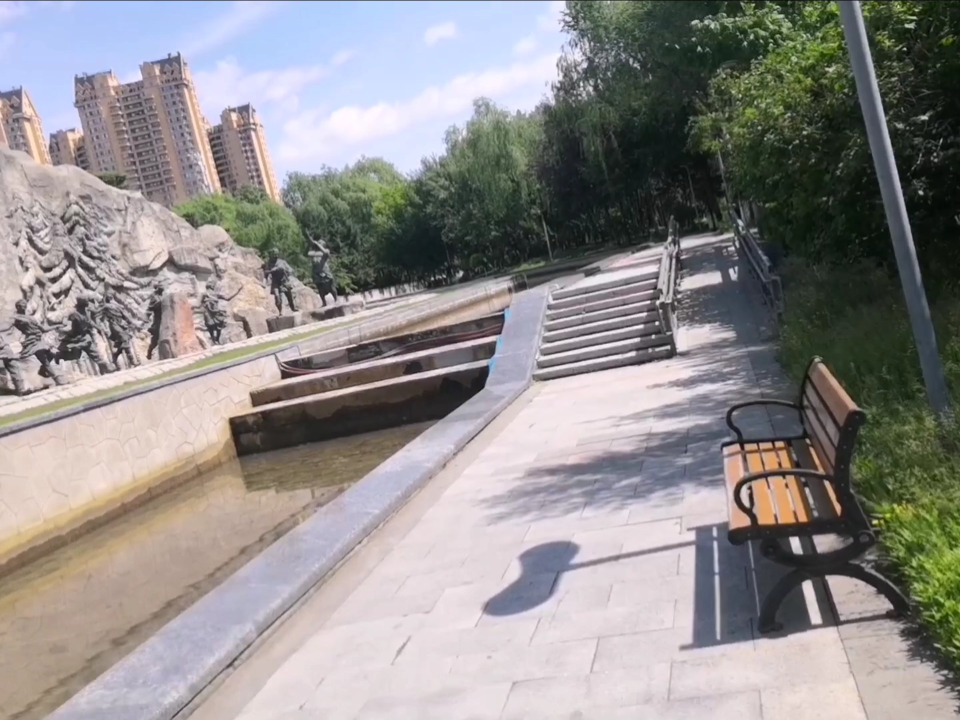 《In the Summer》之金河公园·金河映日之十