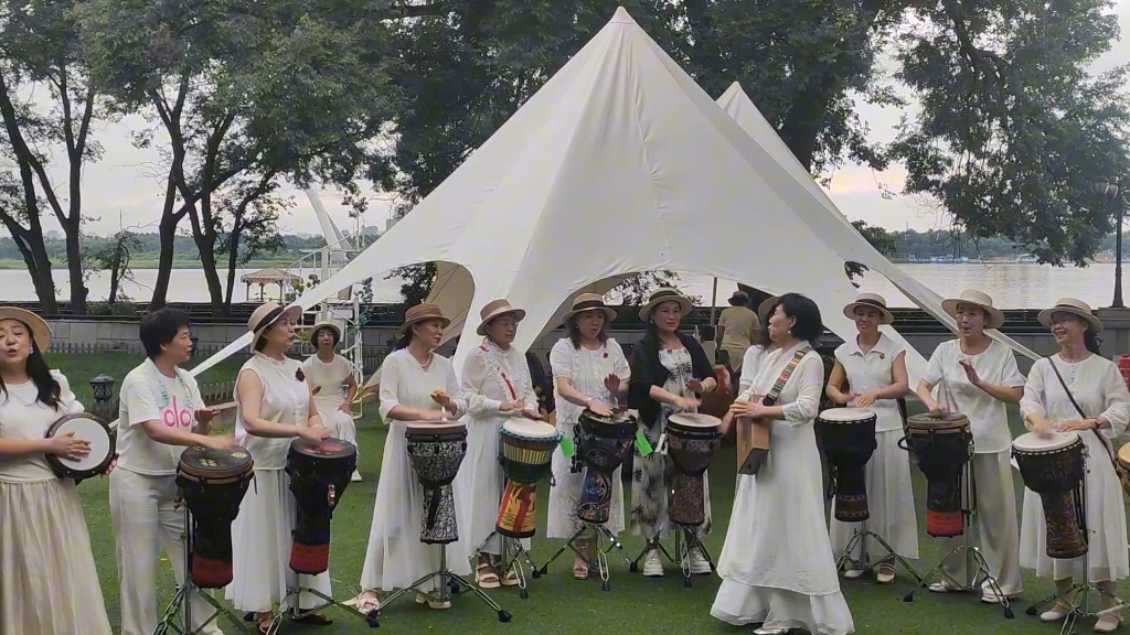 手鼓演奏《夏日小摩托》