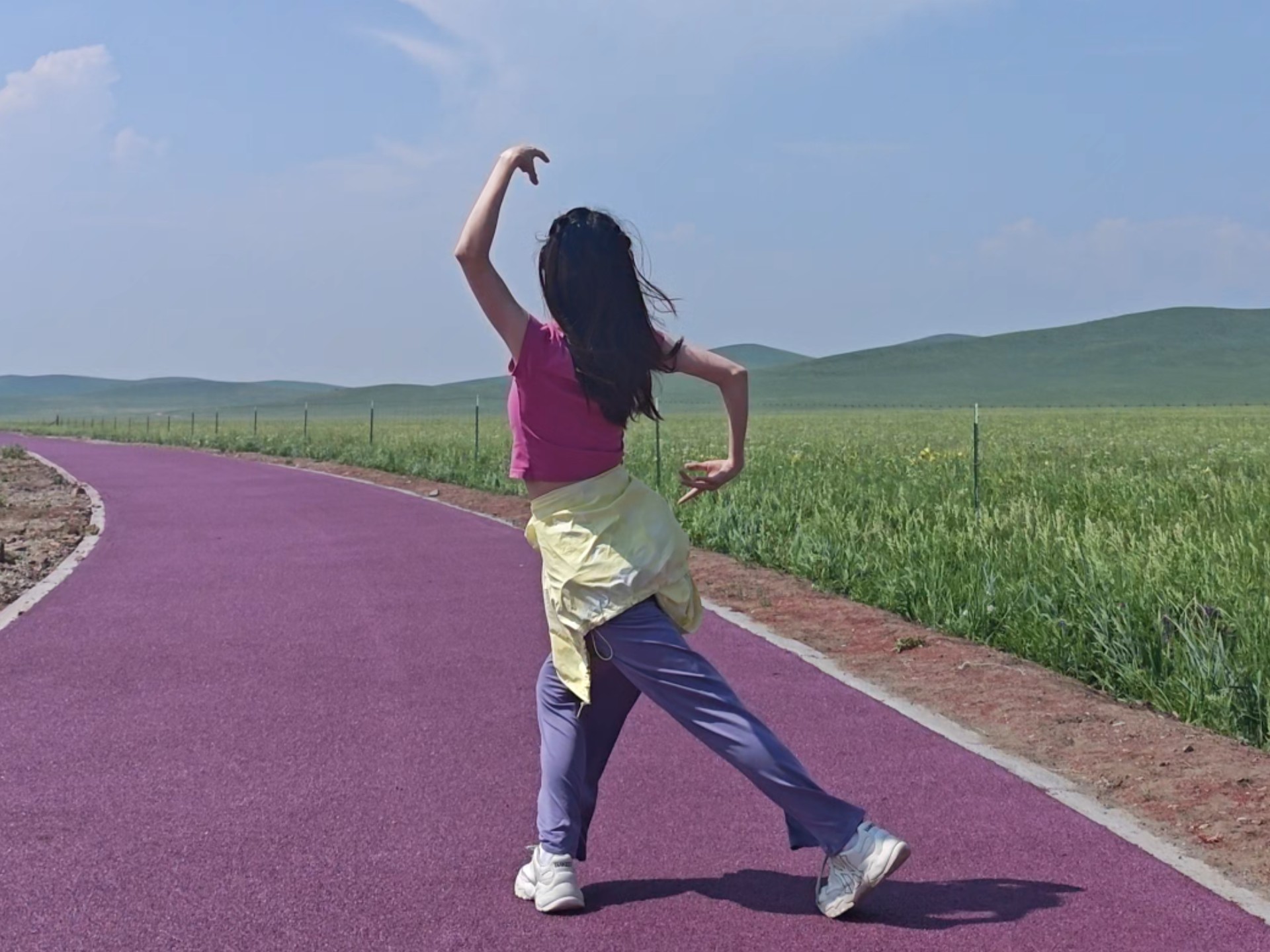 天地缓缓 舞蹈即兴