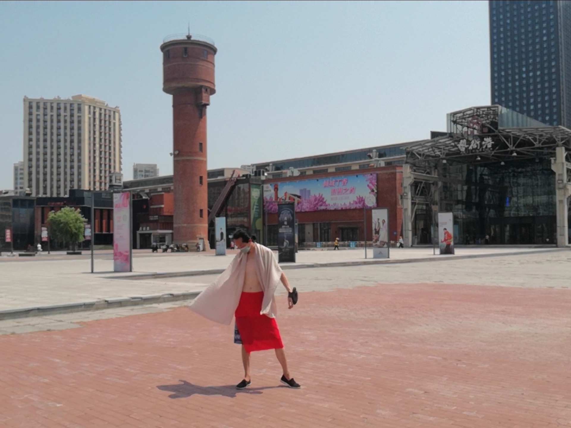 即兴舞《绝望或希望》