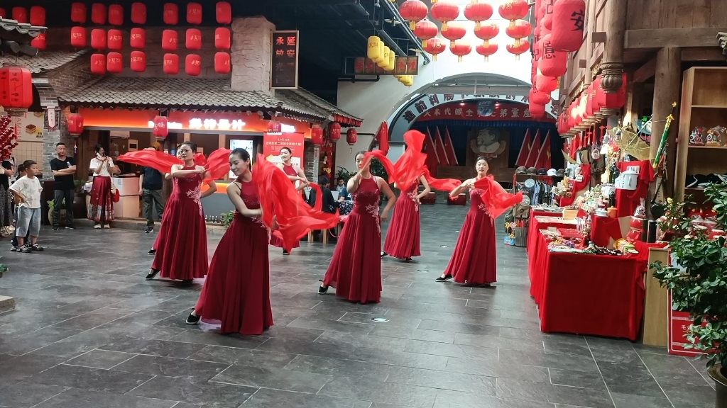 舞蹈《唱只山歌给党听》延安1938