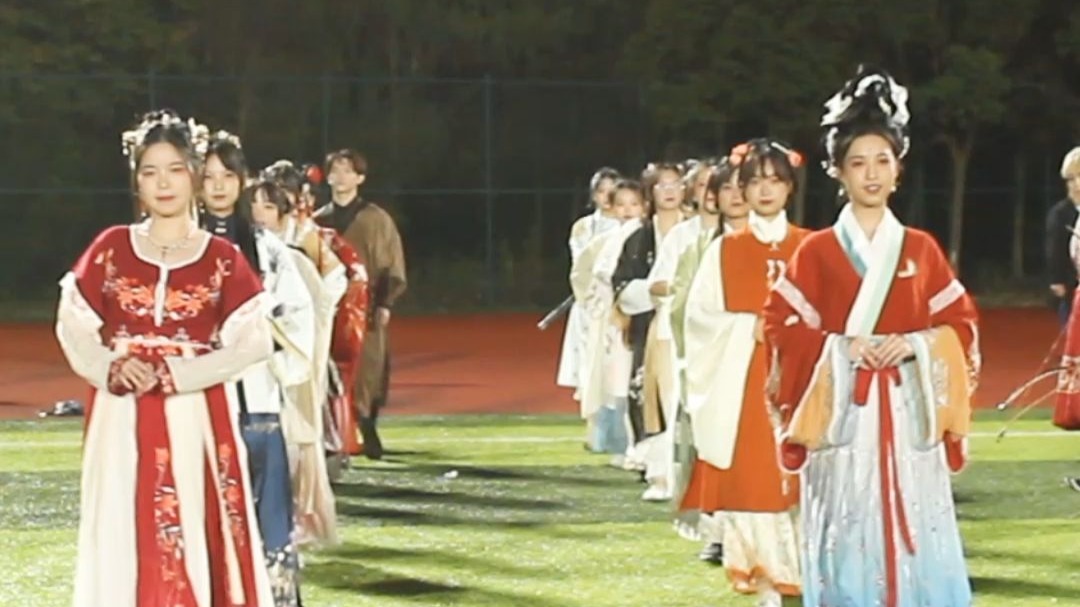 华政汉韵||路演混剪22年-远赴人间惊鸿宴