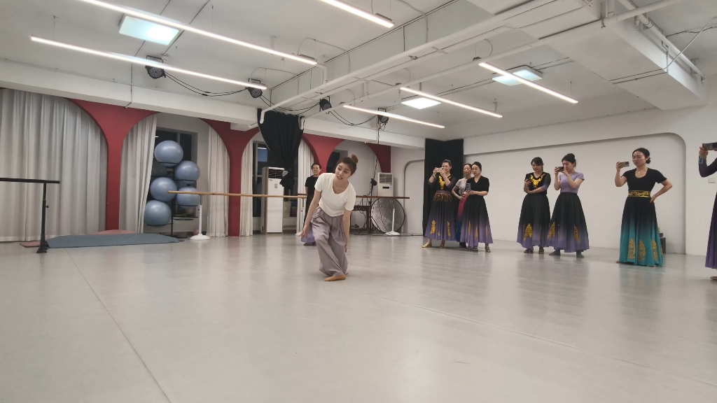 维手位脚位组合