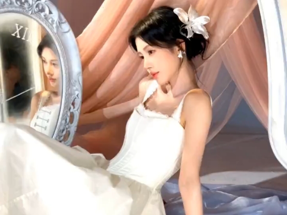 #鞠婧祎 太美了。