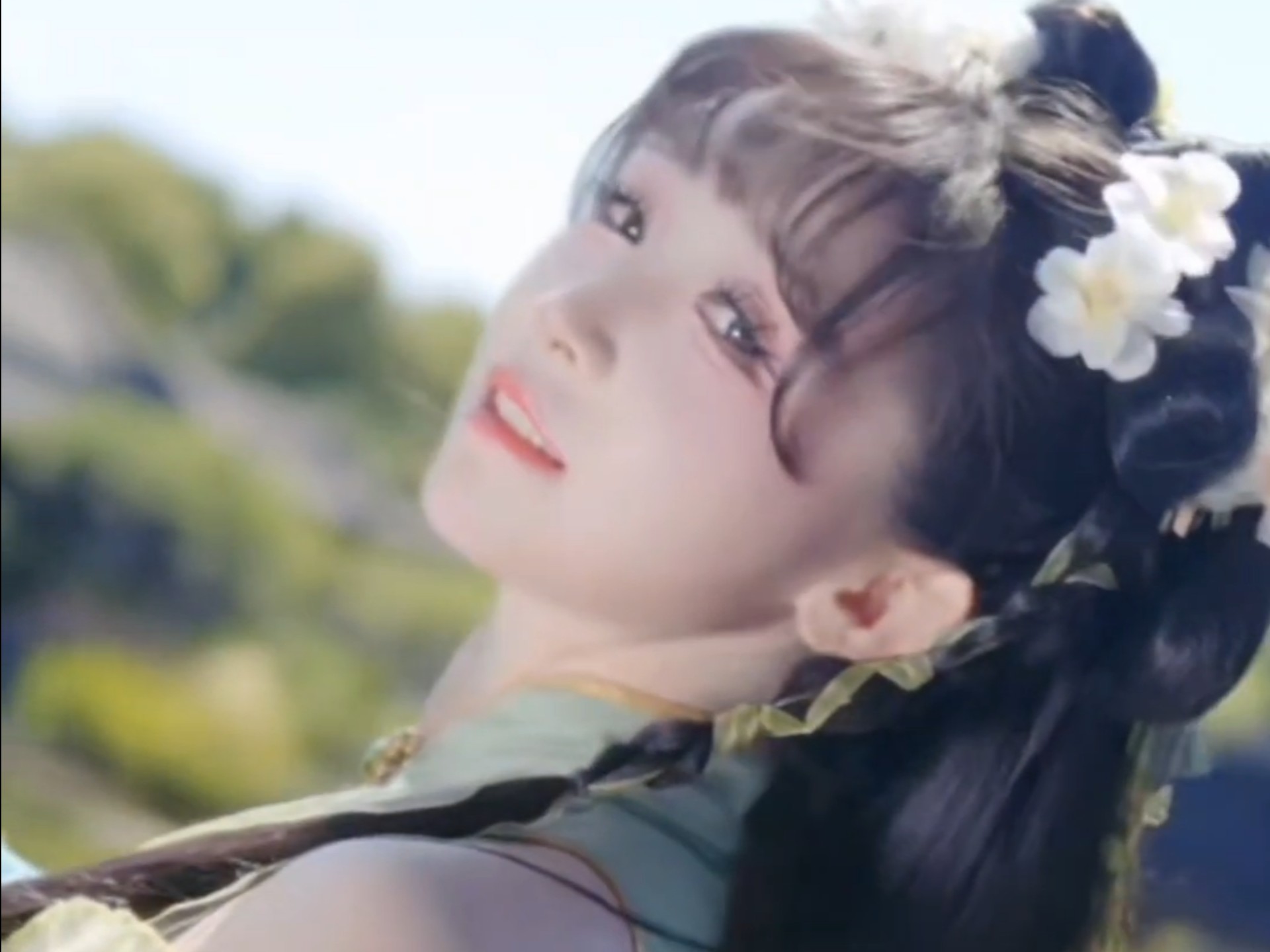 可爱美女舞蹈