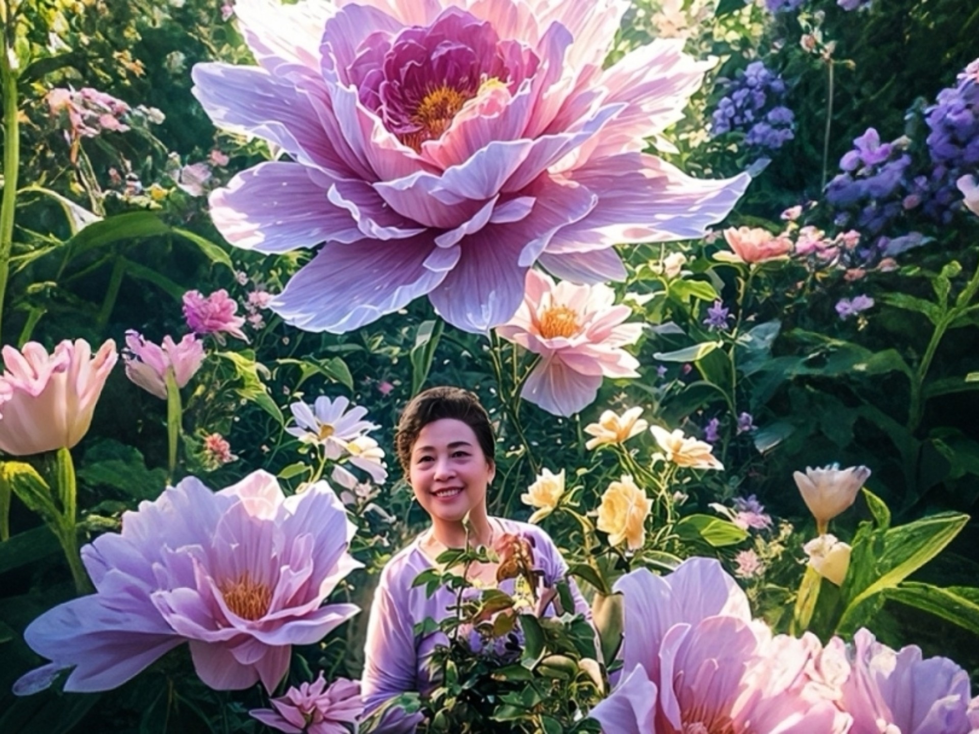 花开在路上·节选版