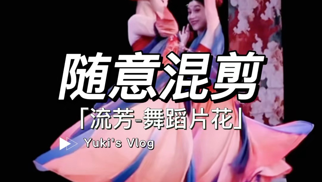 【Vlog】油漆子de随意剪系列之《流芳》双人舞片花，完整版期待