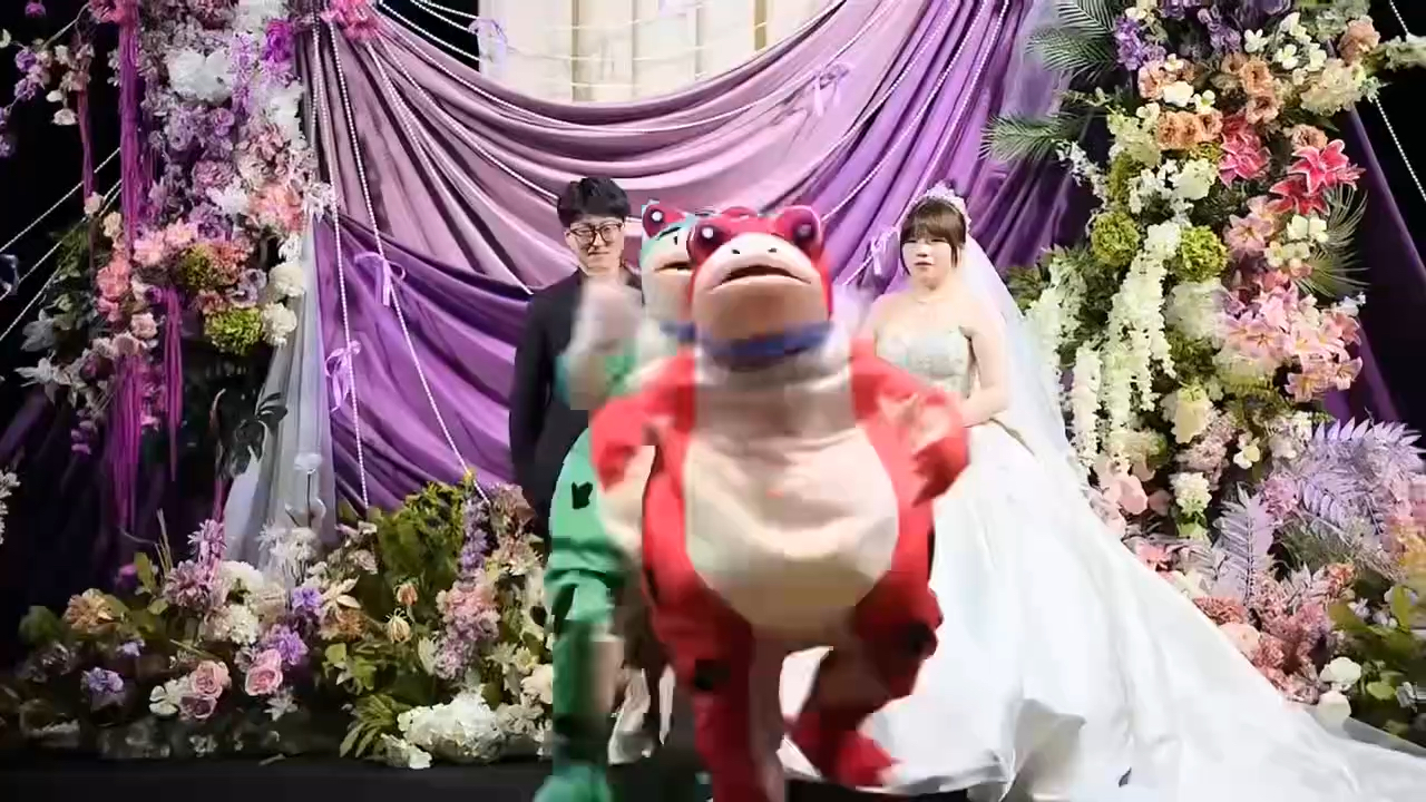 婚礼开场舞啦～氛围组！