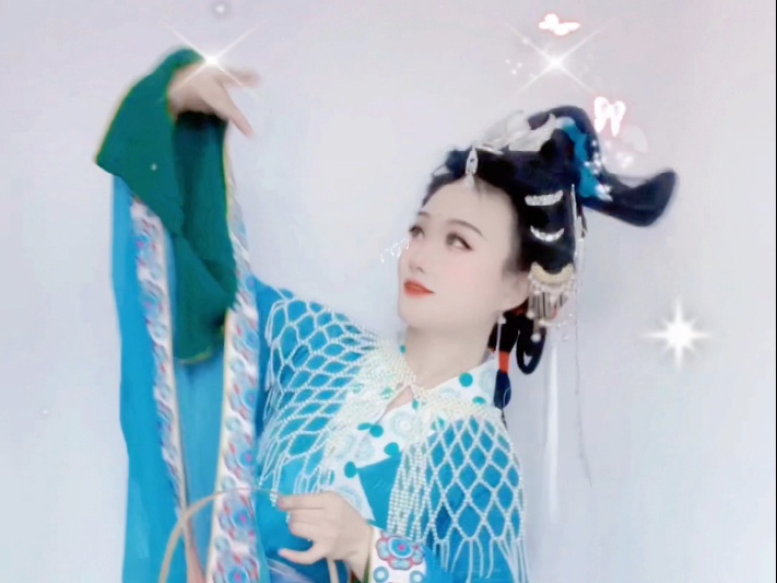 云纱为帛 星河作绣神仙服到底有多美