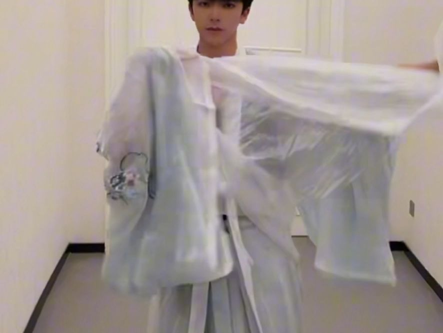 【郭雨昂】小仙君跳舞“再见敦煌飞天”