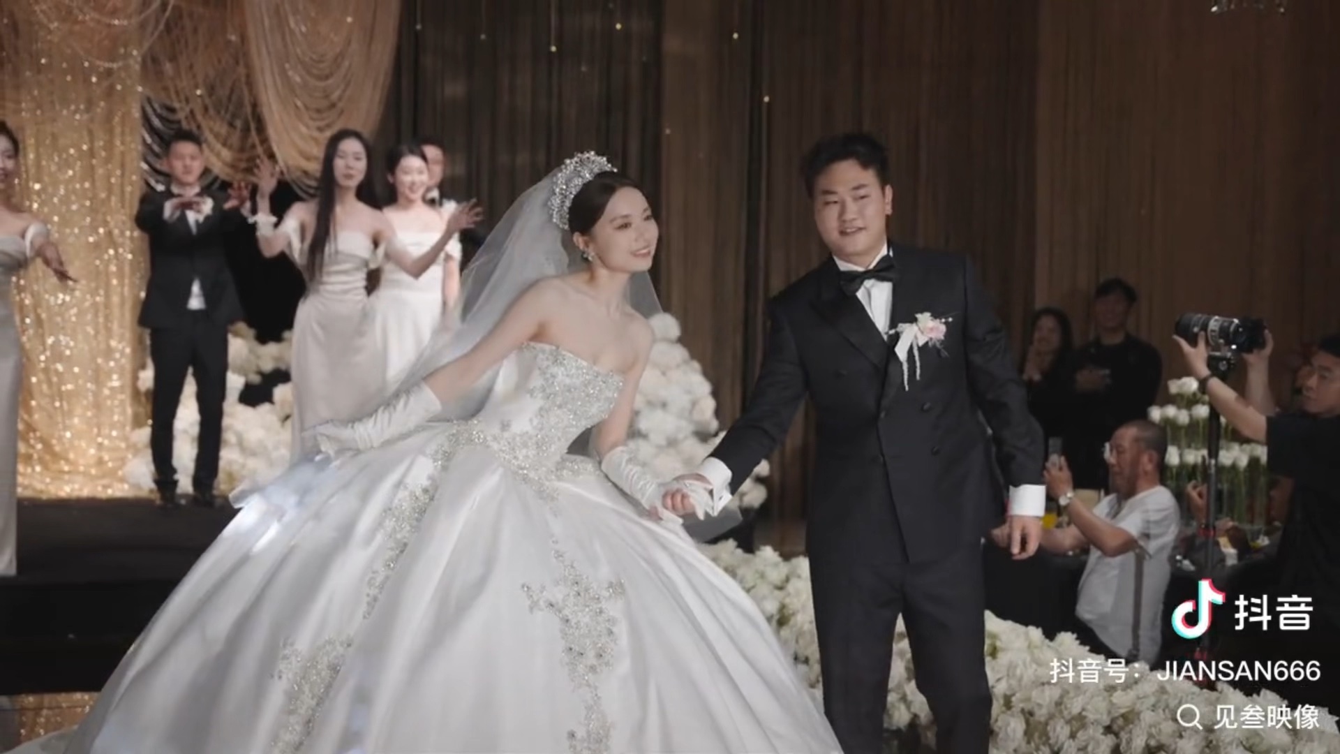 婚礼开场舞蹈啦～