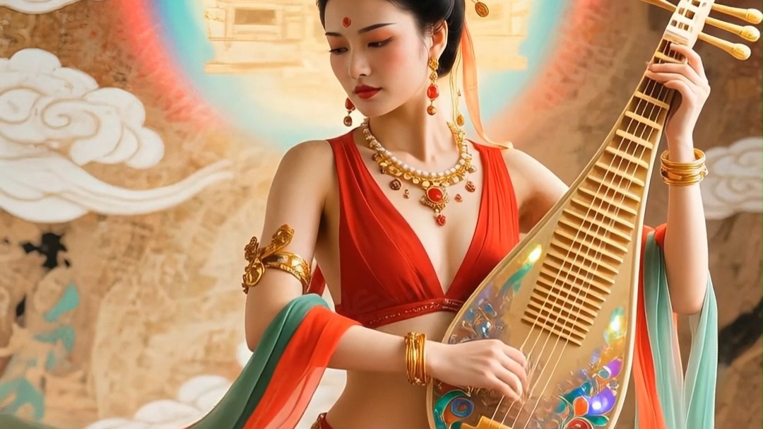 全民舞动起来——敦煌飞天