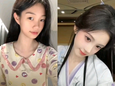 网友们，你们看，线上第三个模仿我的偶像鞠婧祎跳的《鸳鸯戏》手