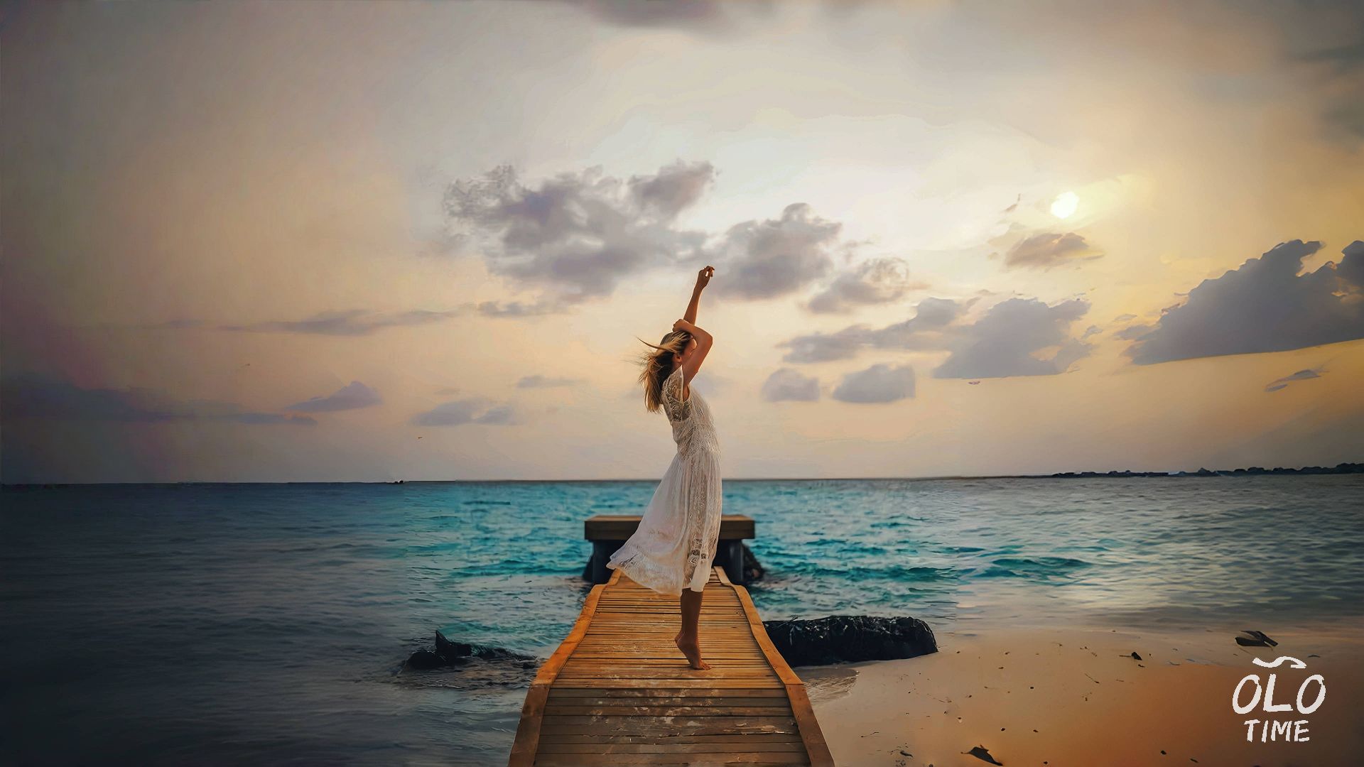 被这首歌的意境打动，原来告别也可以如此温柔