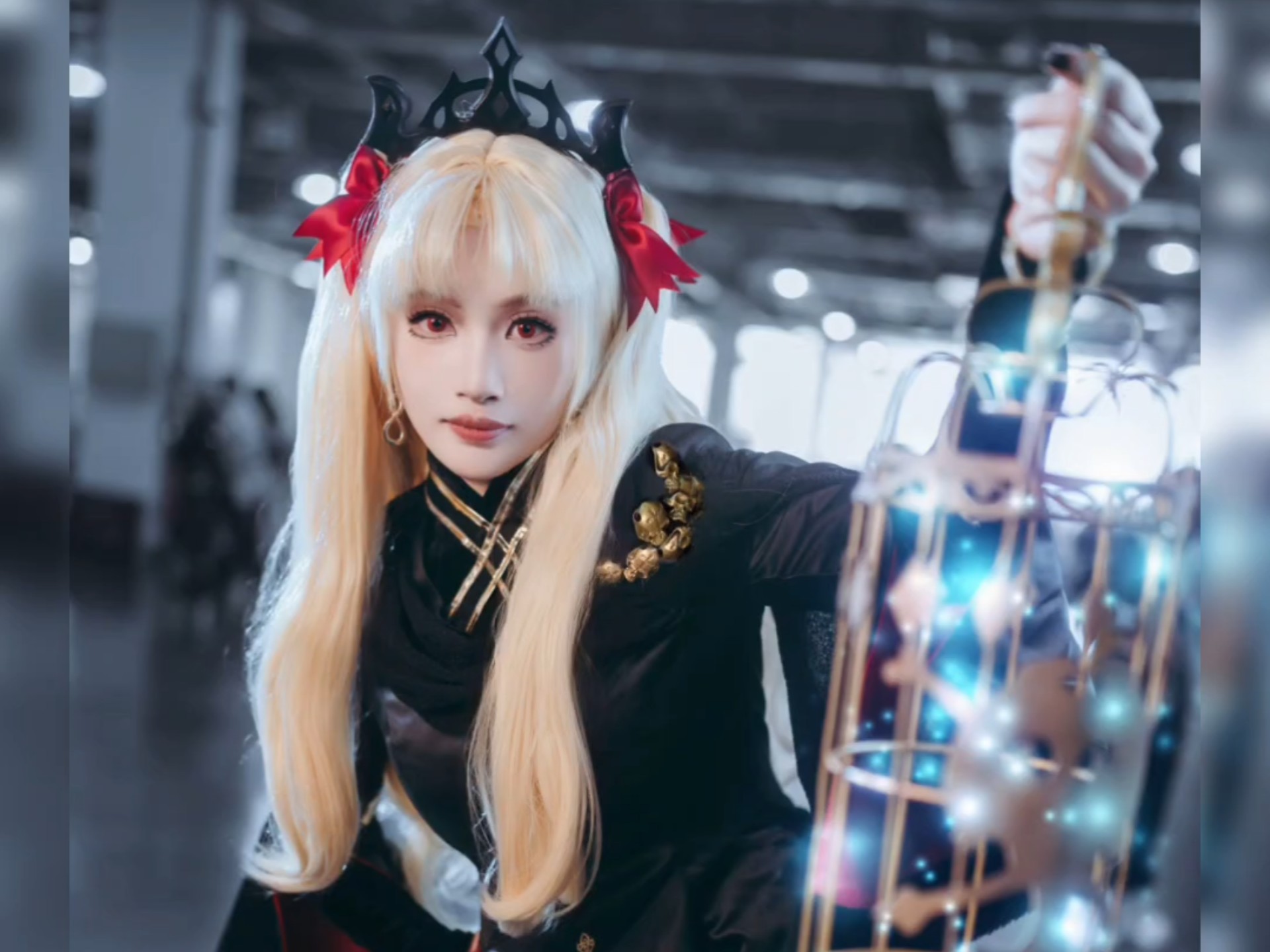 我是艾蕾，我支持凛～