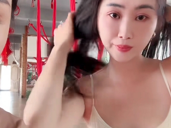 舞空中舞蹈-茶花开了2