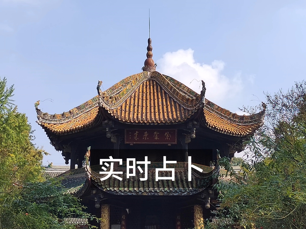 实时占卜 记得一键四连哦