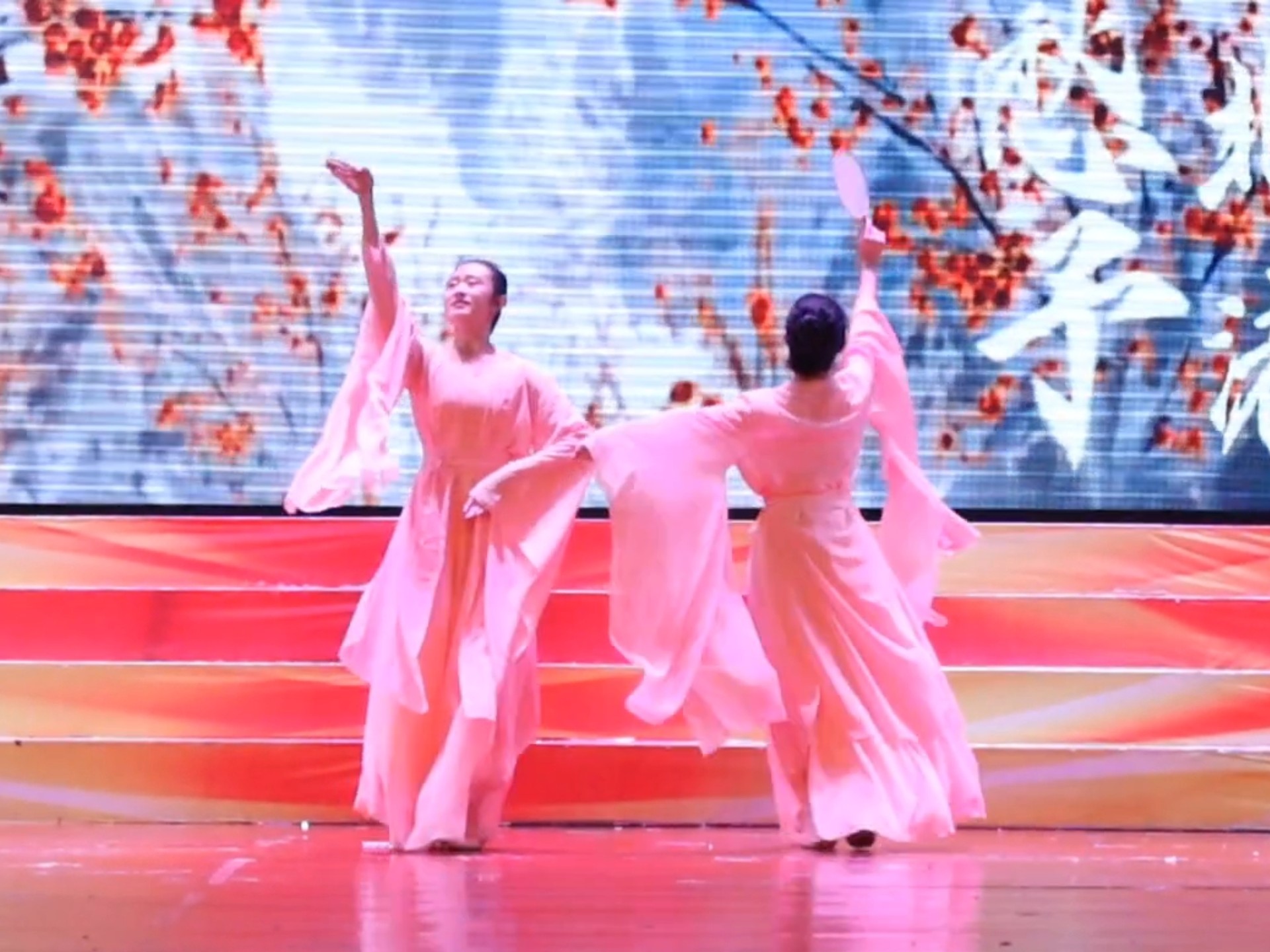 湘君湘夫人图，双人古典舞（去摔只剩秋冬低配版）