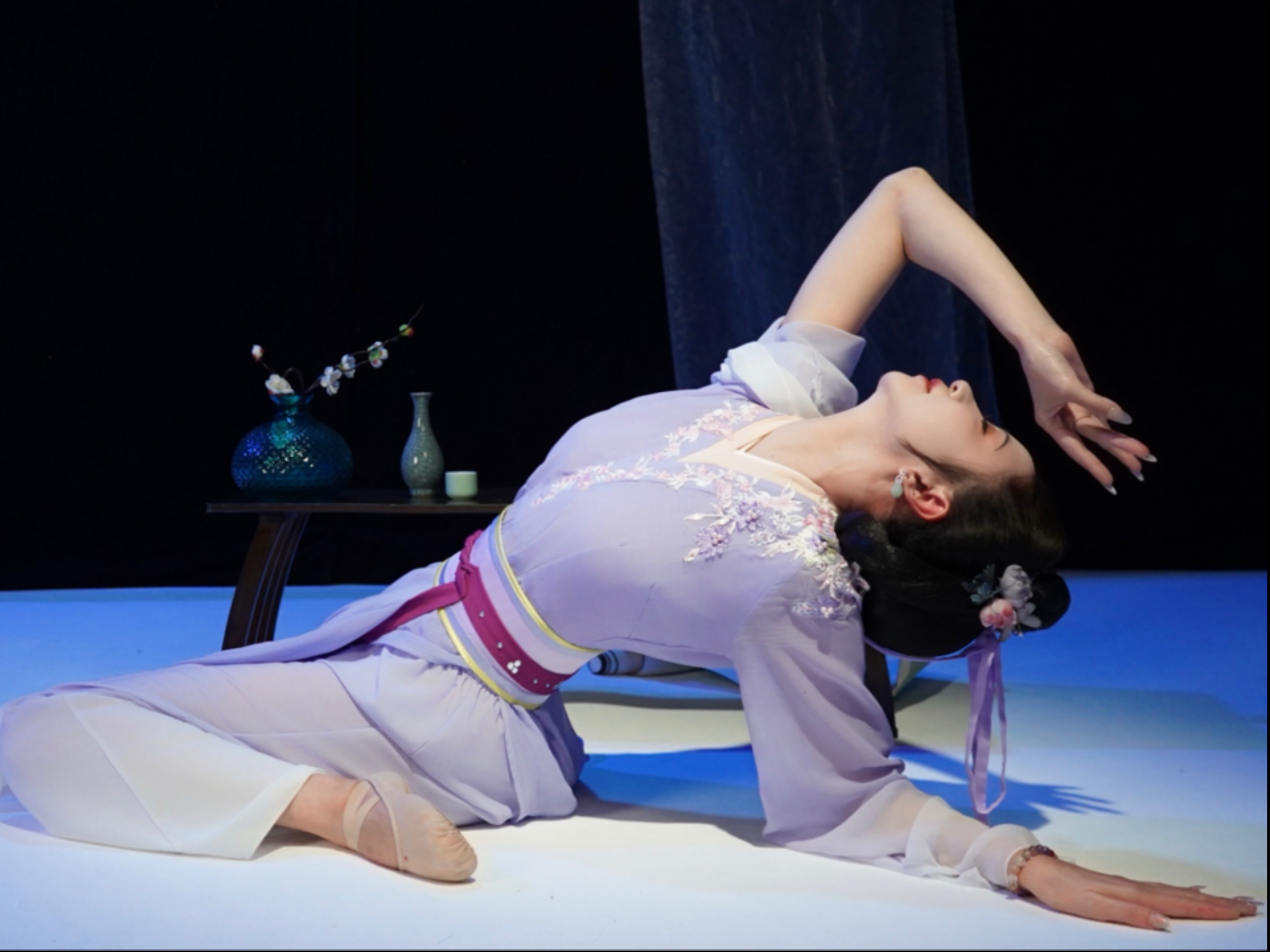 荷花奖原作《易安醉》翻跳