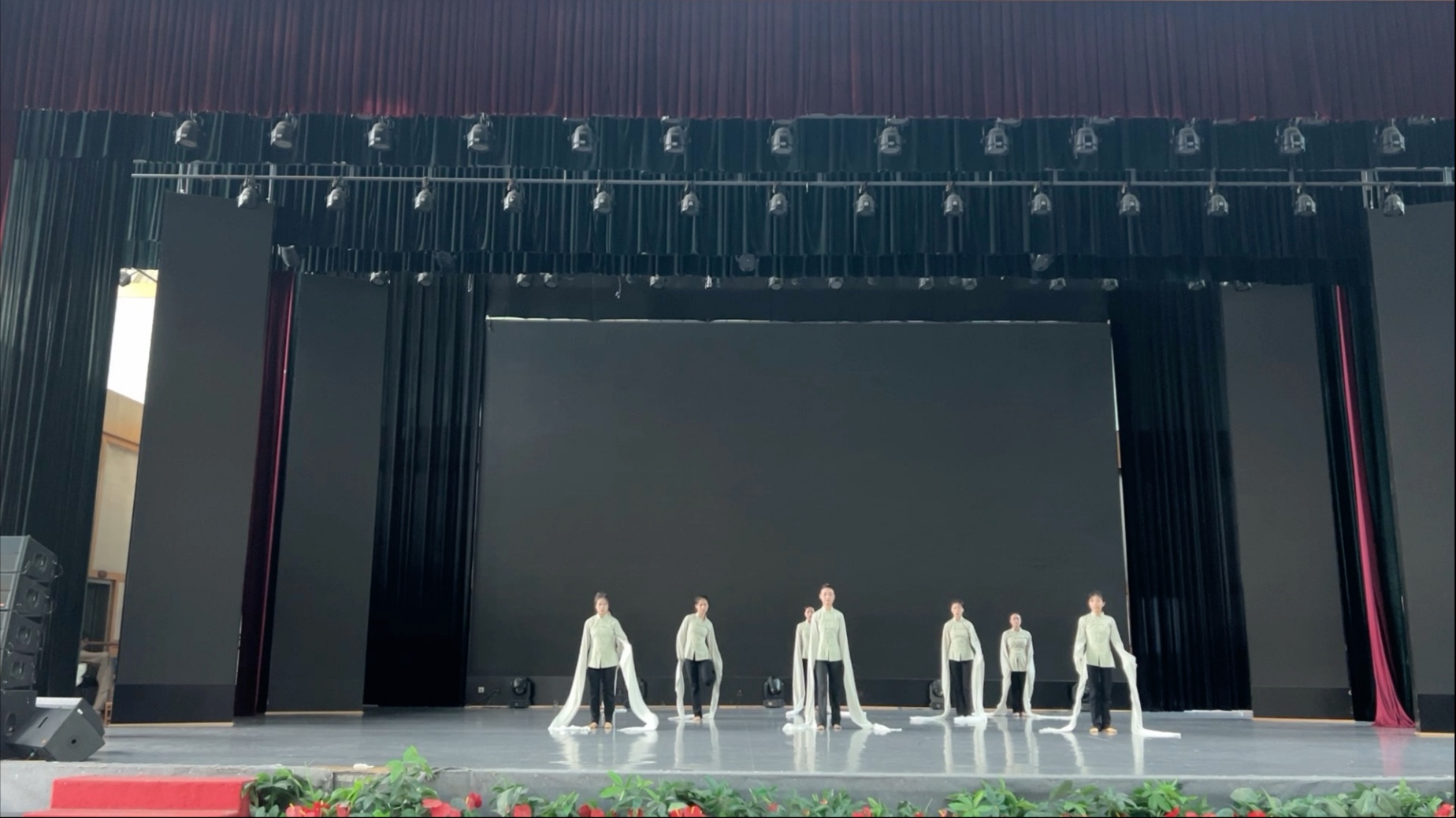 重庆文理水袖组合