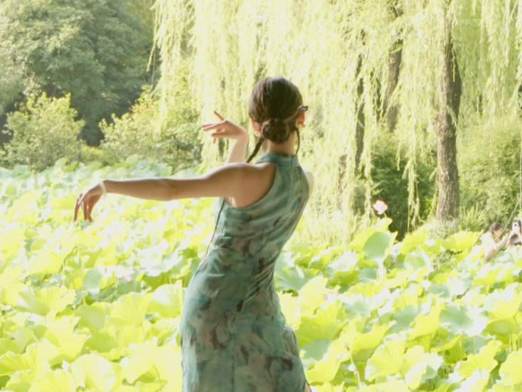 太爱这种感觉至上了!#林景云风月舞蹈我先跳了 #风月 #东方美