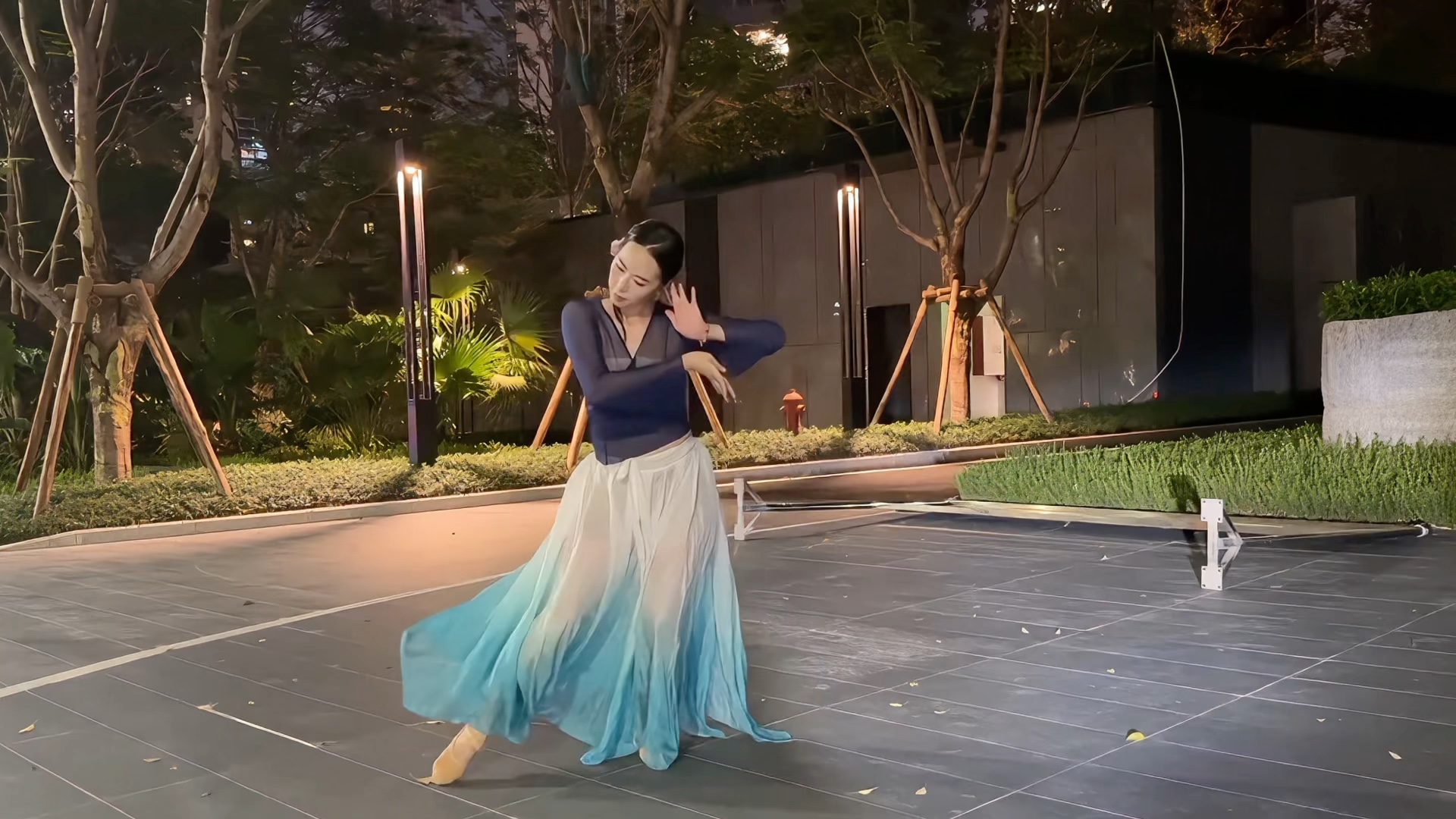 第一次自学，古典舞片段《轻舞》