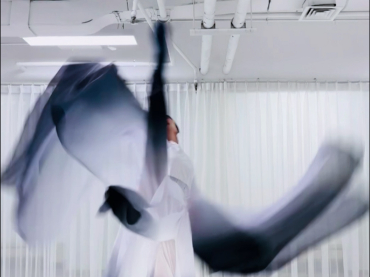 白纻舞·在水一方（单人完整版翻跳）