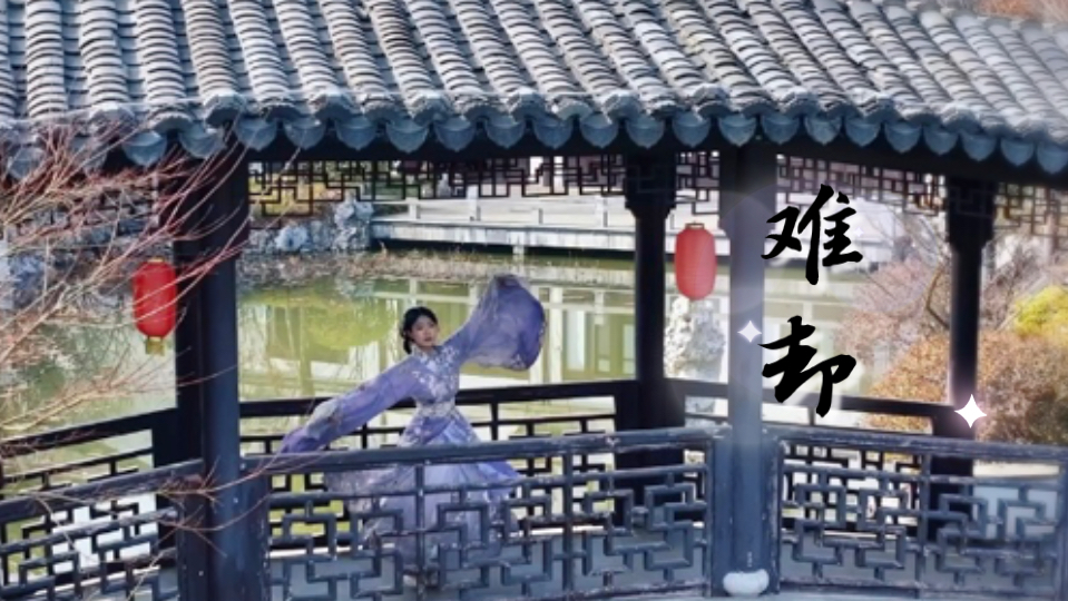 【直拍】台上悲欢皆我独一场｜古风舞《难却》｜回忆录画质