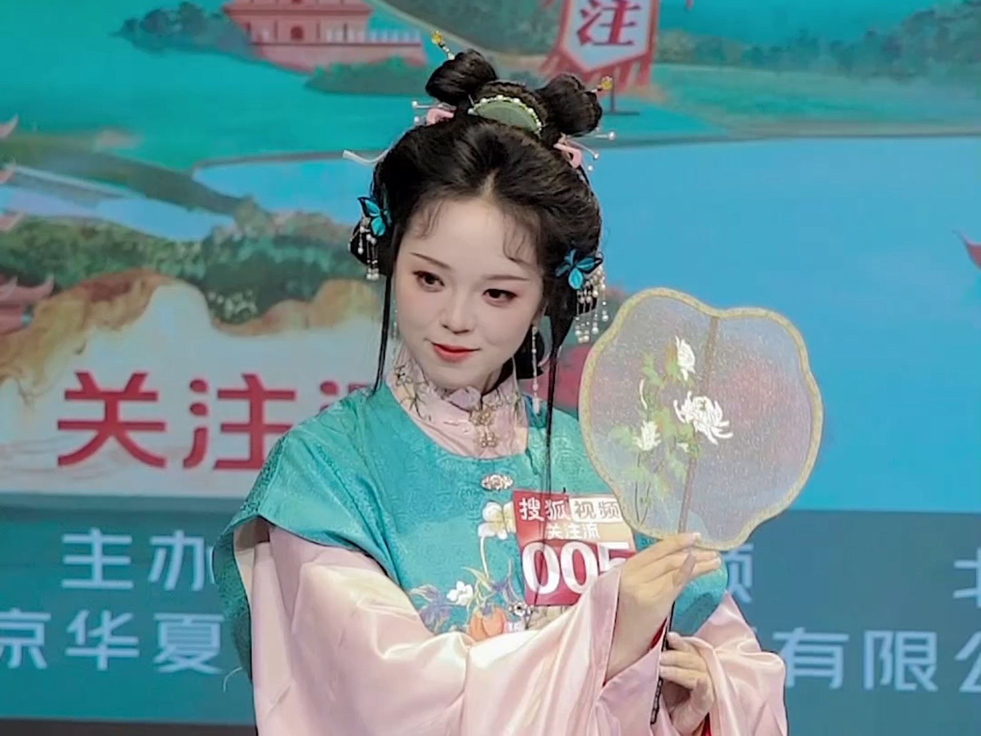 太棒啦，第七届礼衣华夏汉服模特大赛北京决赛季军选手她来啦