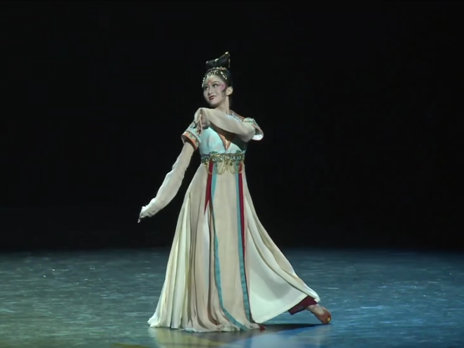 舞蹈宴乐三分钟 自己扒舞版