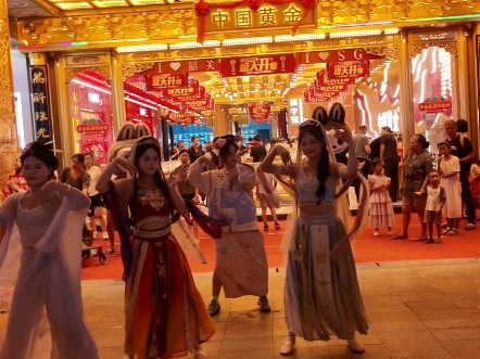 #韶关黄金楼#韶关黄金楼龙王舞福禄#韶关龙王舞福禄#中国黄金