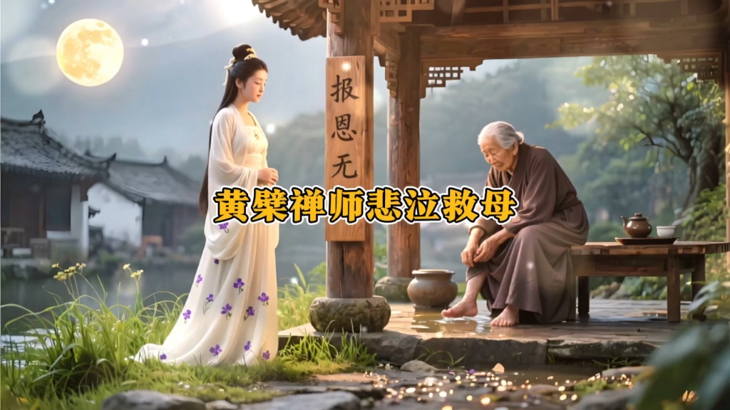 黄檗禅师悲泣救母