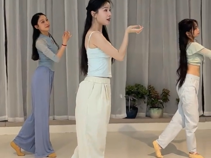 古典舞·身韵｜气息组合 自用侵删（已镜面