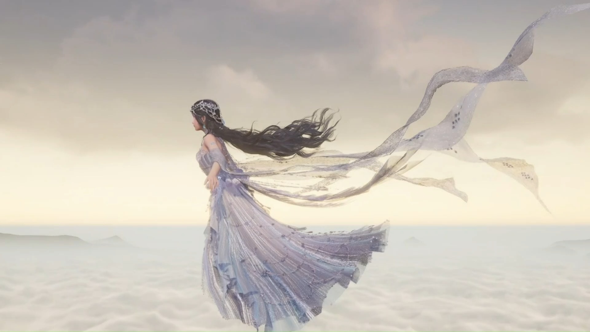 冯虚御风  飘然若仙