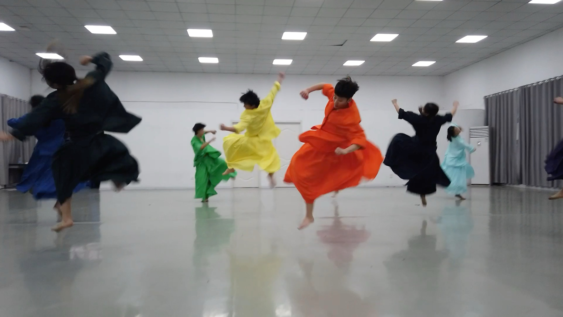 陶身体现代舞《14》