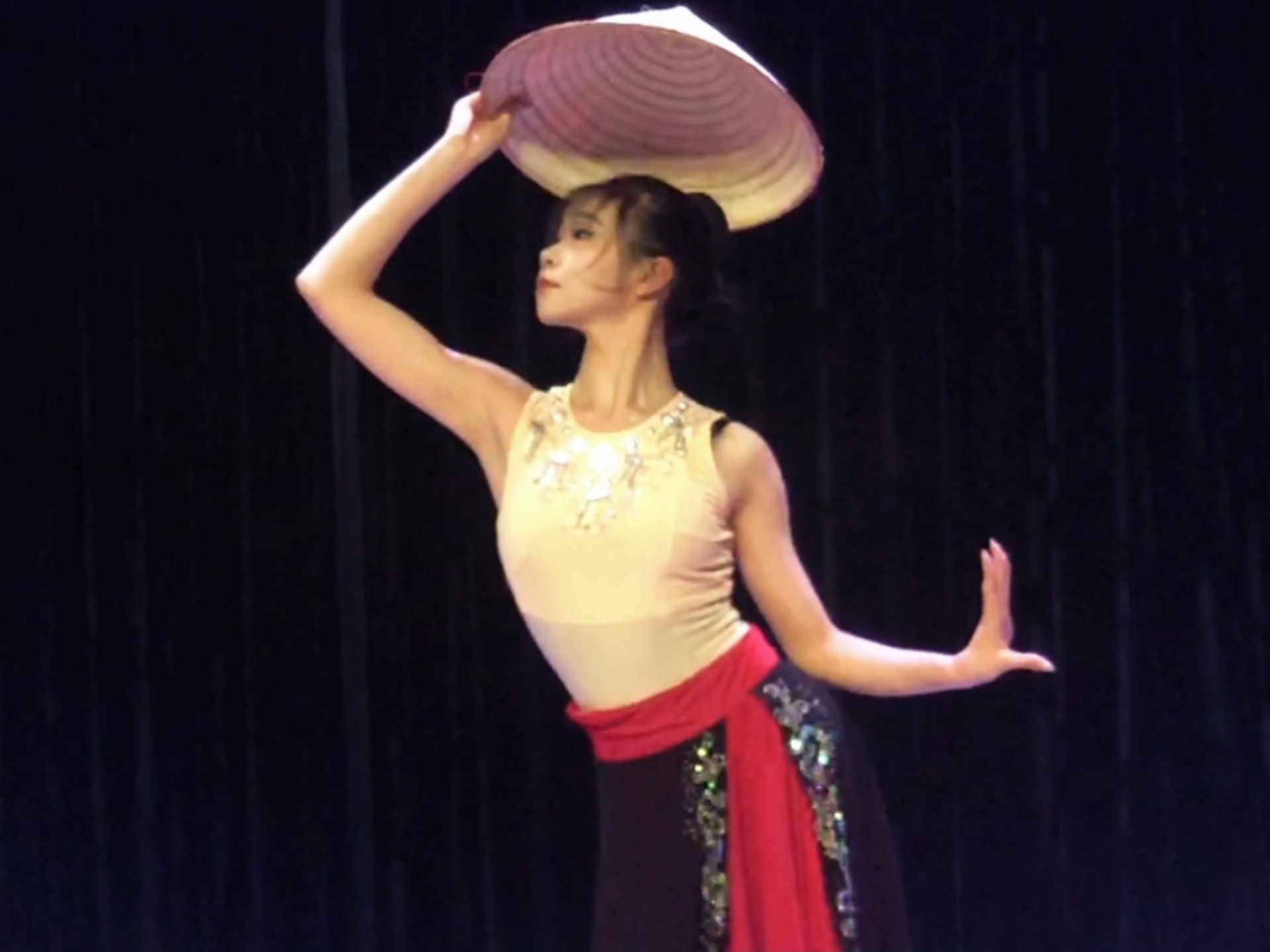 北音舞个人剧目片段《婆娑月下》！晓艺老师指导