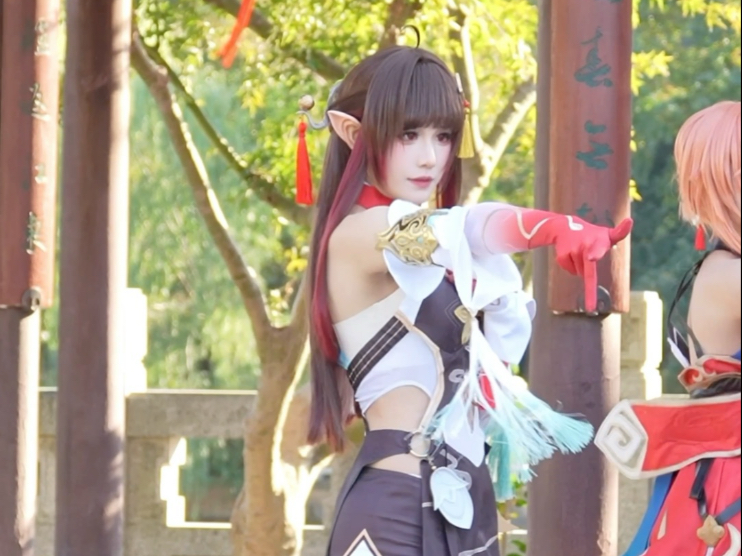 蹦迪直拍版 闲来无事，看妾身舞一曲
