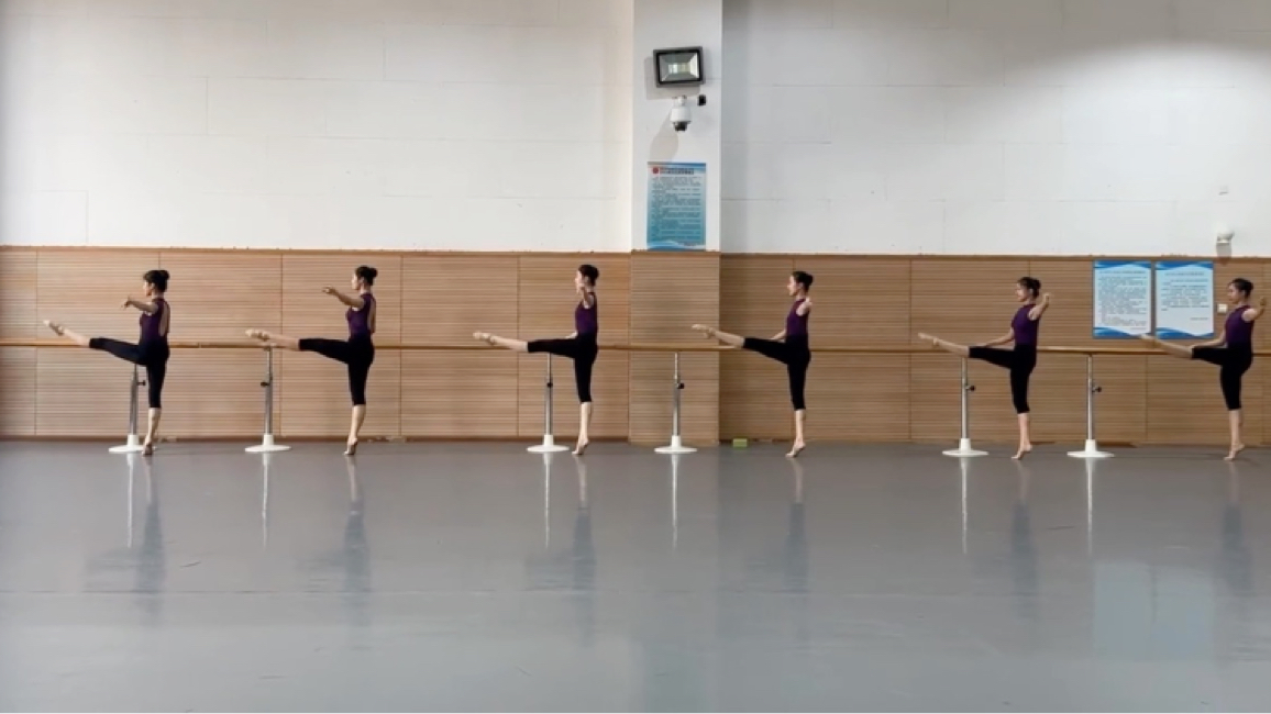 中职古典舞基训组合系列