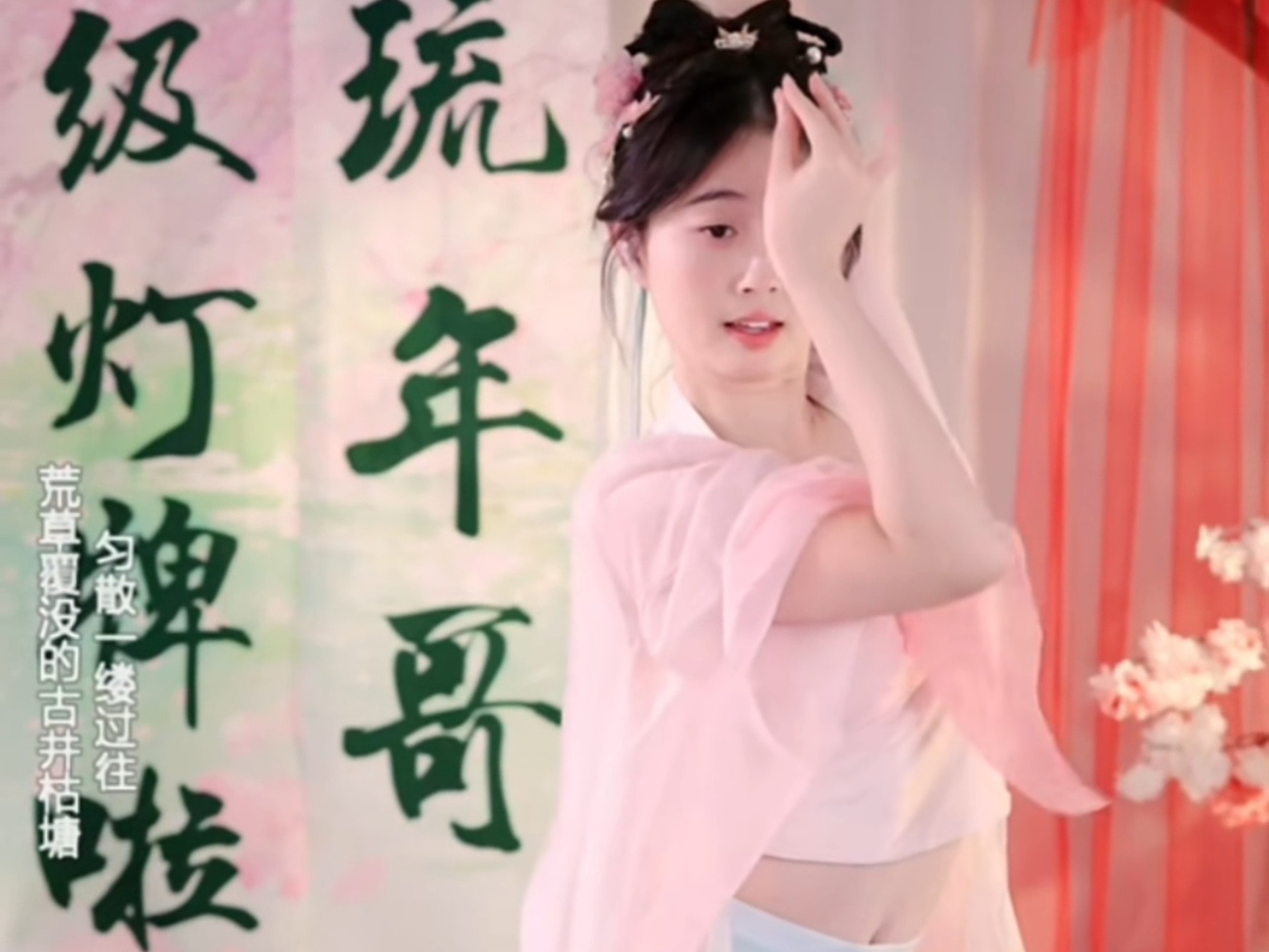 国风舞蹈【锦鲤抄】