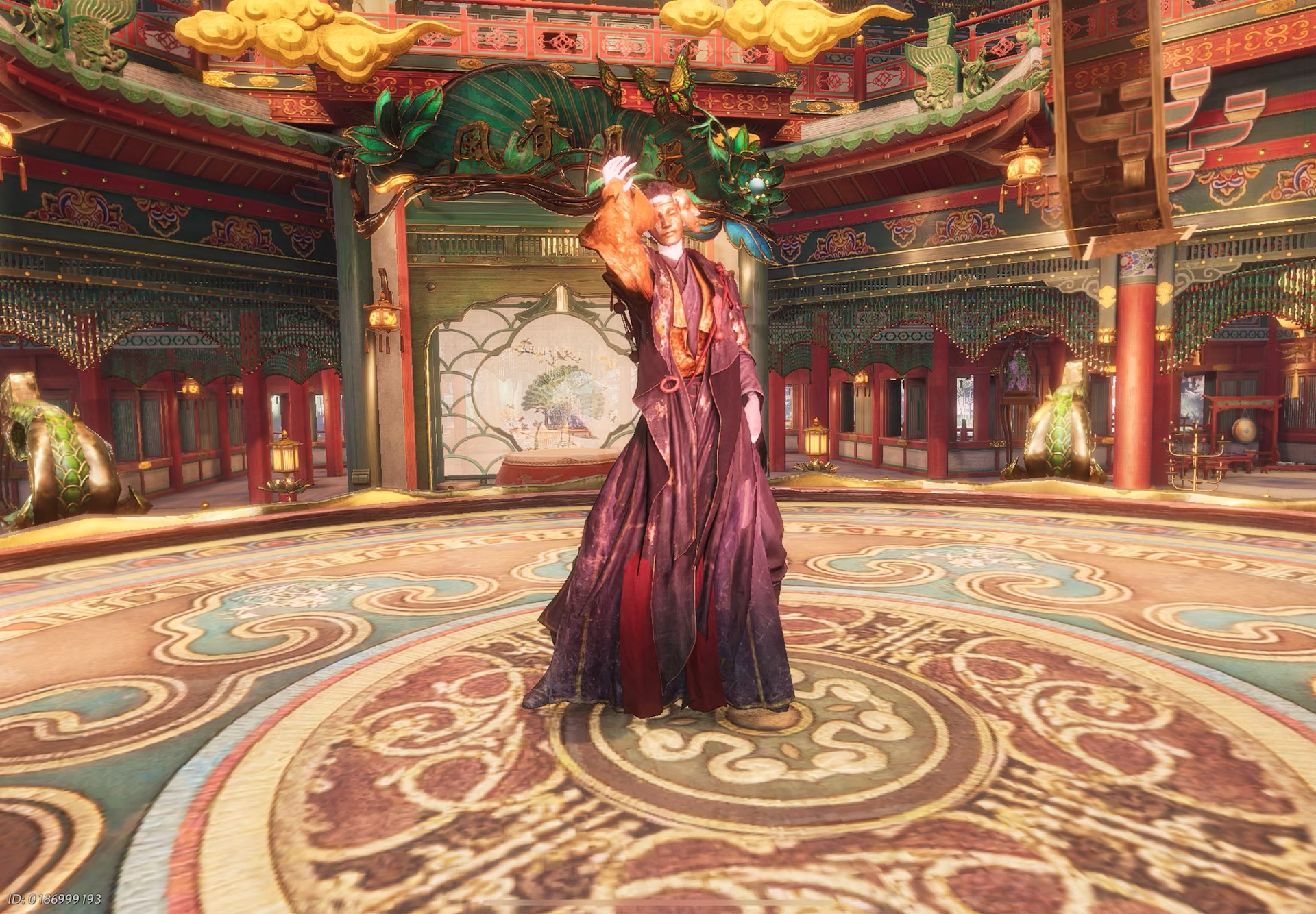 田英成功从少东家手上假死结算画面