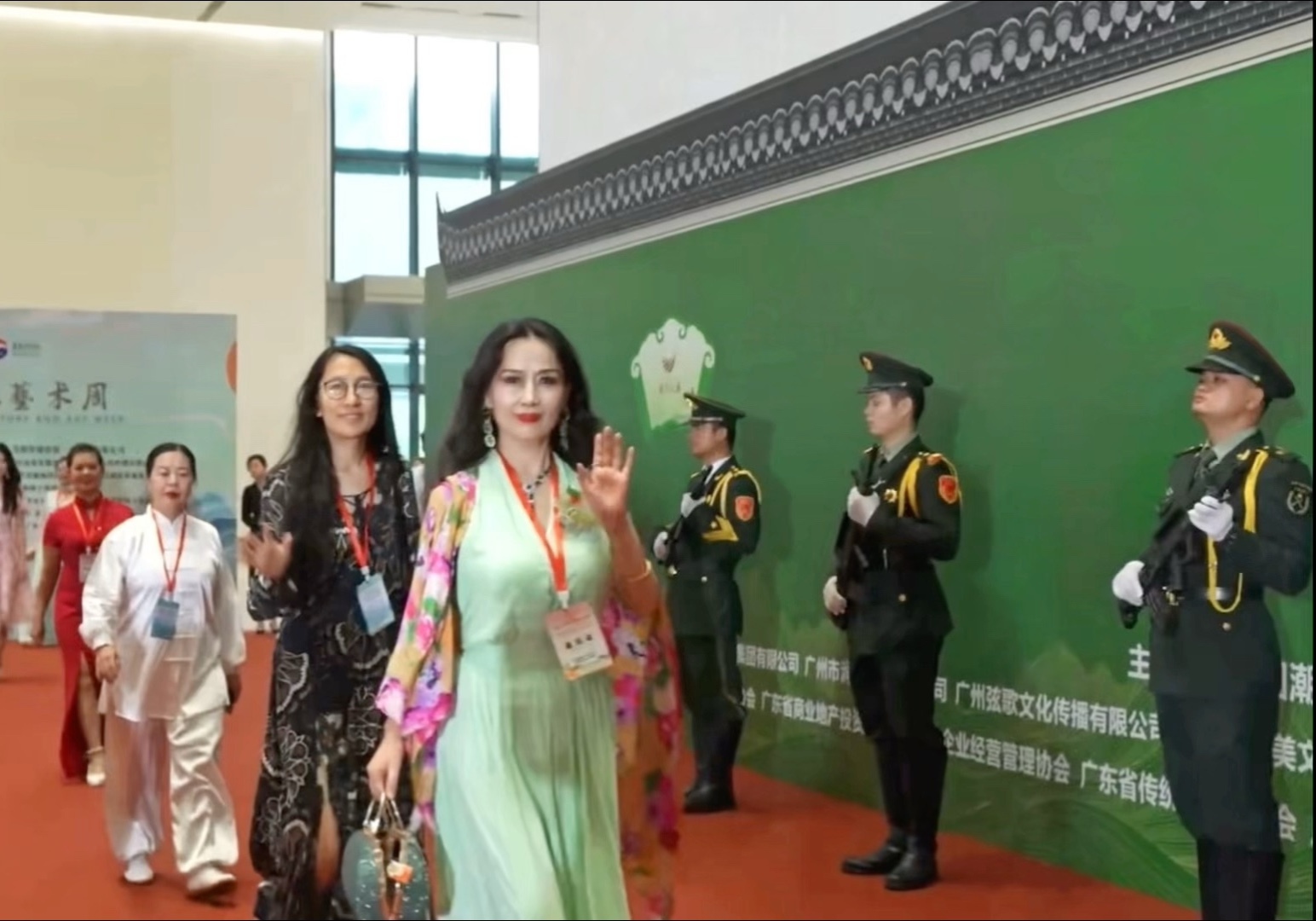 #原创作品#活动现场#广州时尚周#所遇皆美好