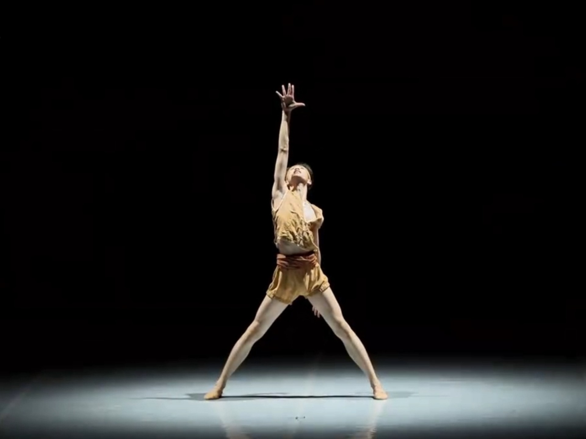 【交响芭蕾《黄河》第四乐章 】表演者：2019级全体学生选自202