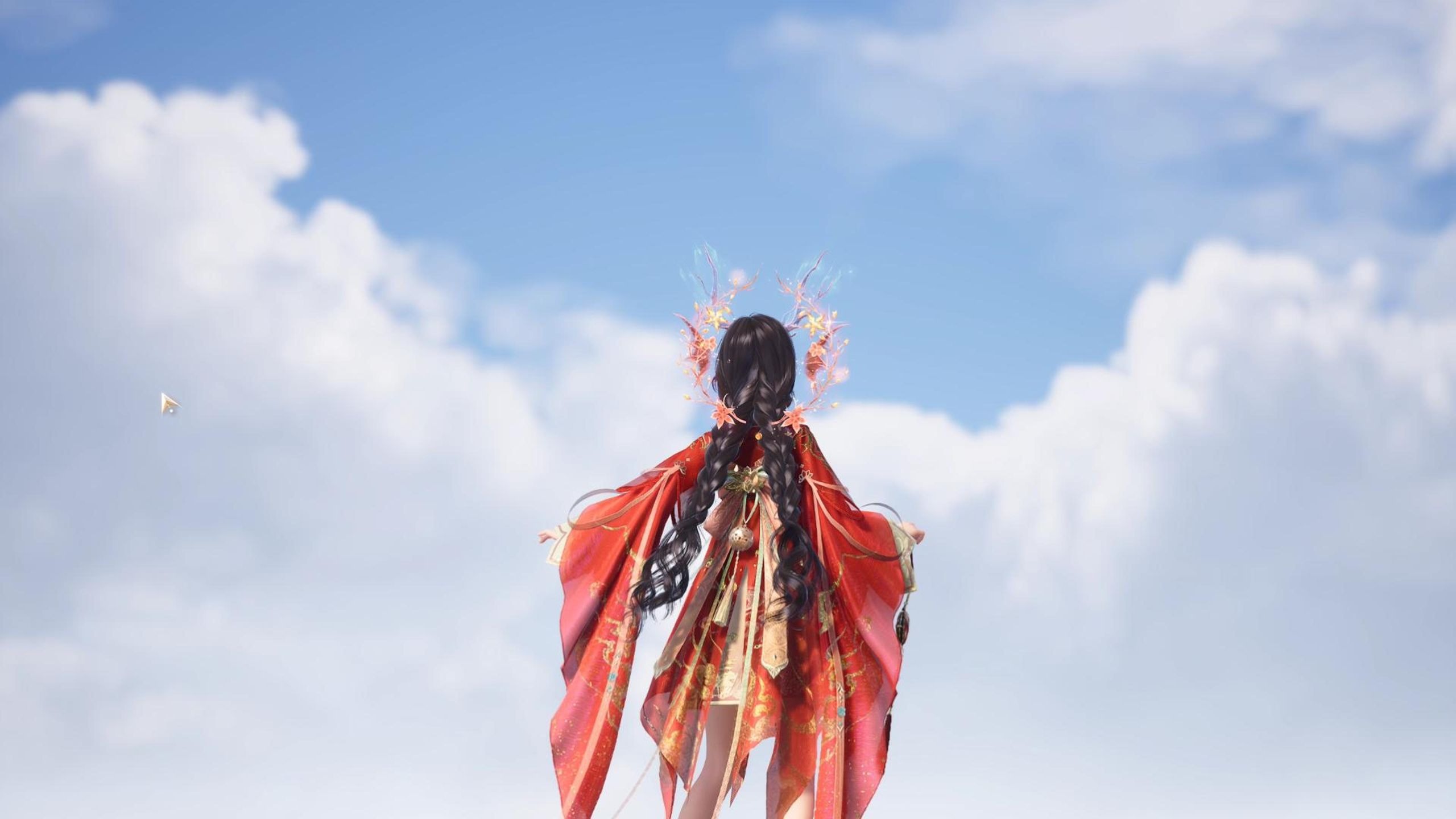 你在尘世中辗转了千百年