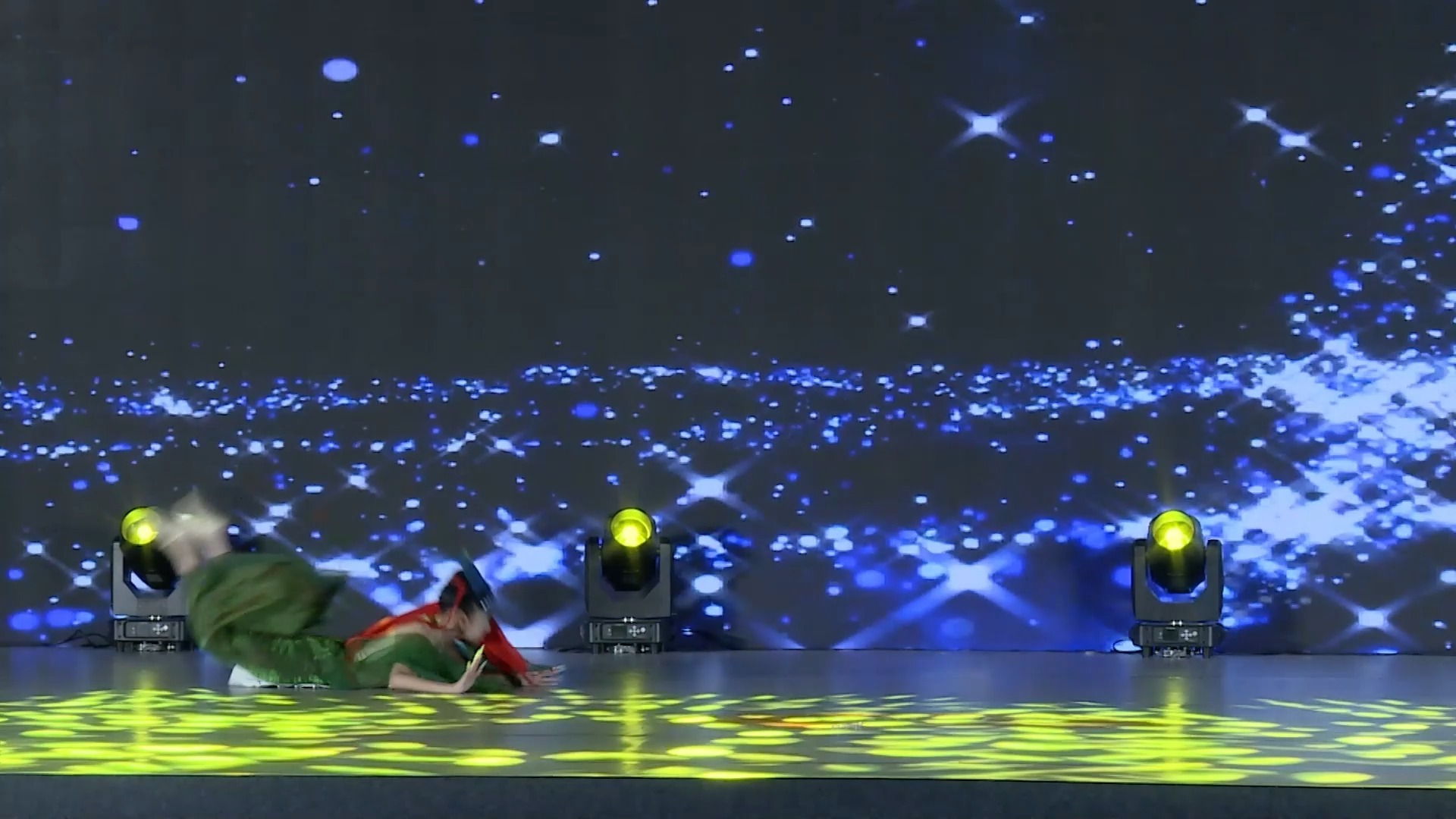 132 舞蹈《山语者》