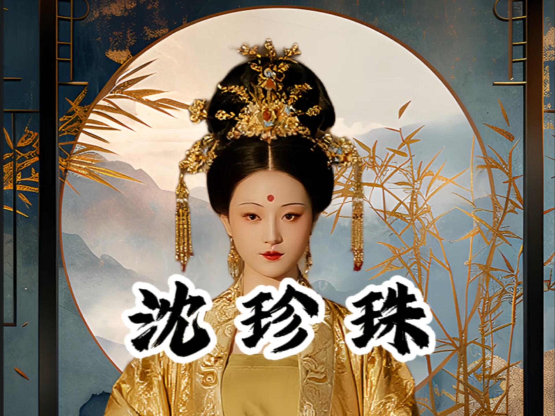 沈珍珠，唐朝唯一失踪的皇后，被四代皇帝苦寻46年，踪迹仍然成谜