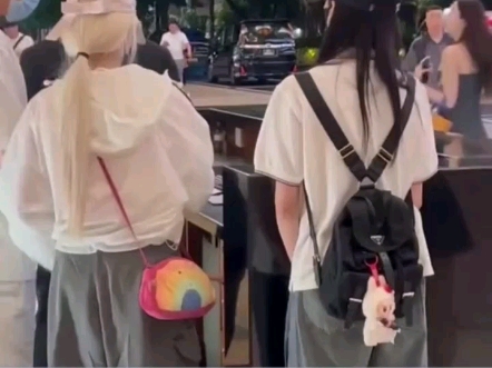 白鹿也有labubu（布娃娃）了（原来白鹿也有好几只labubu）（布娃娃）。