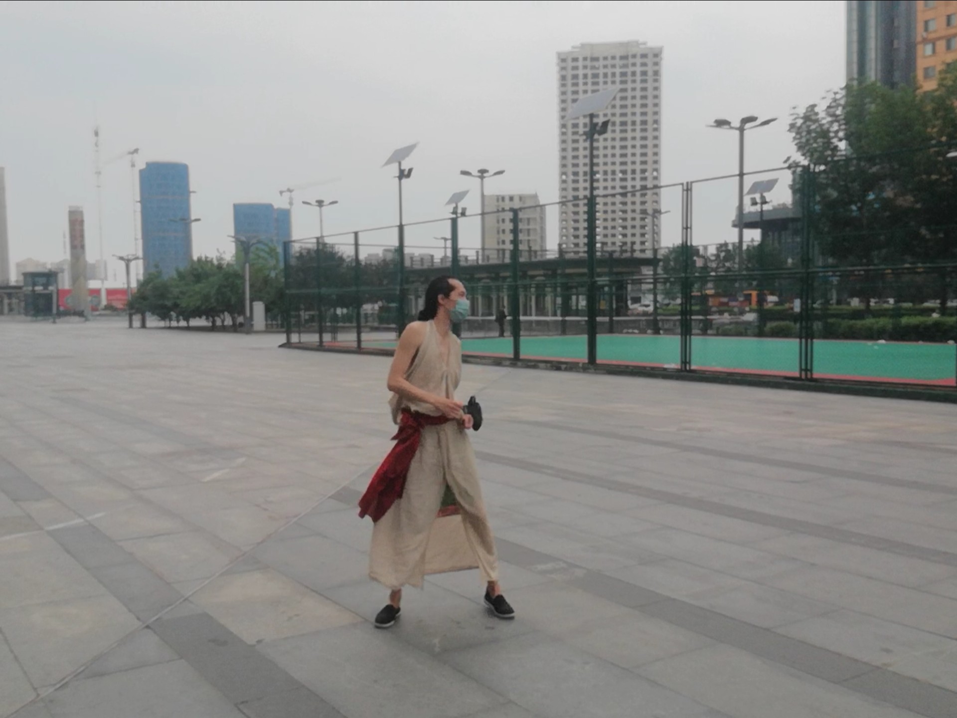 即兴舞《半点心》